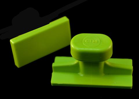 Gang Green 38mm Smooth Crease Glue Tabs - 10 Pack | Strong Adhesive for DIY Crafts, Scrapbooking & Card Making | Perfect for Paper Projects and Home Decor