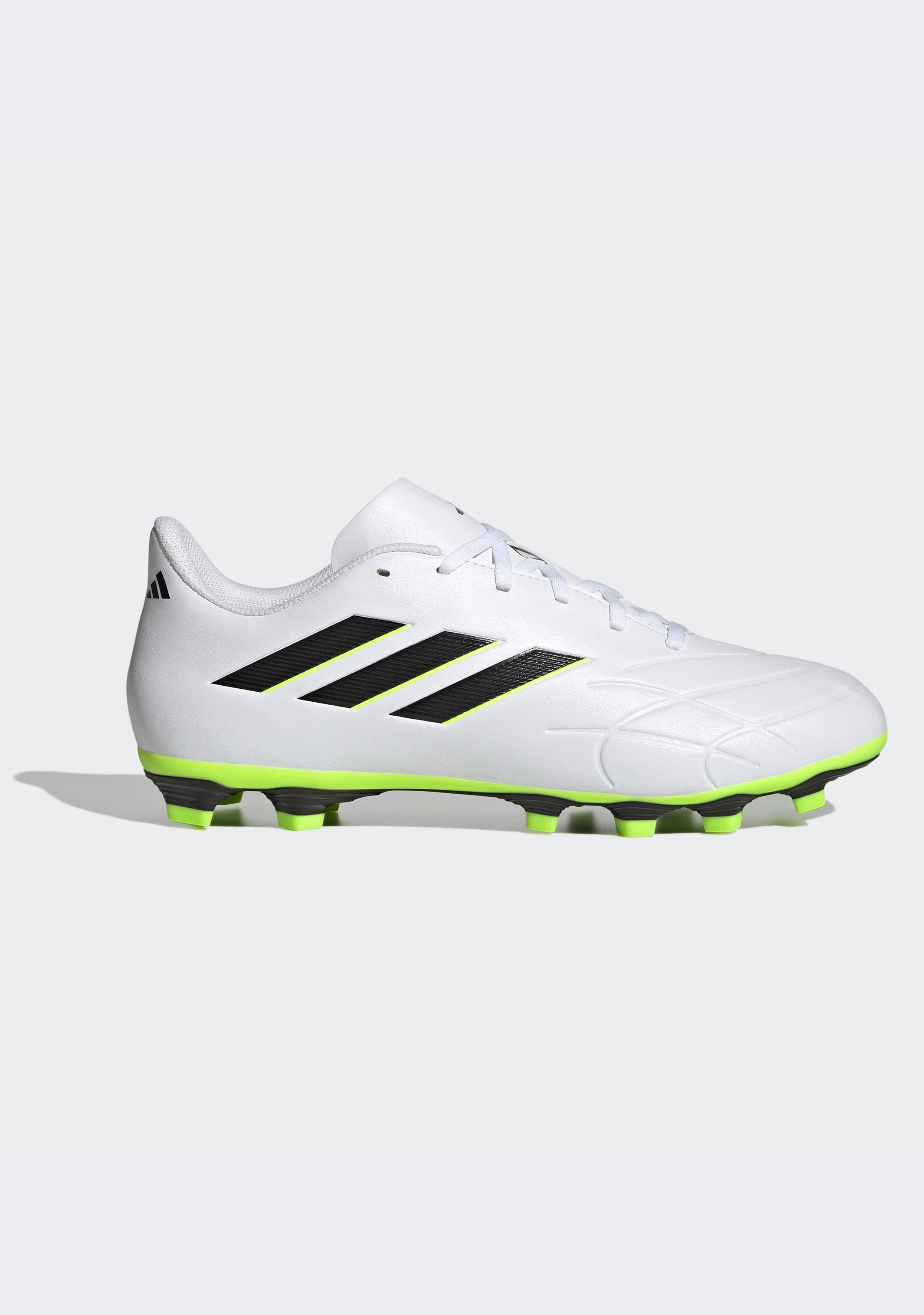 Adidas Men’s Copa Pure.4 FxG Soccer Cleats - Lightweight Football Shoes for Artificial Grass - Perfect for Training & Matches