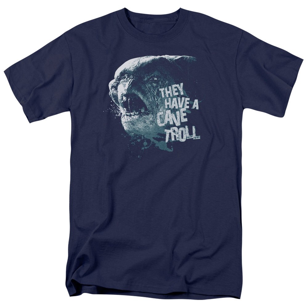 Lord of the Rings Cave Troll T-Shirt for Men - Fantasy Fan Gift