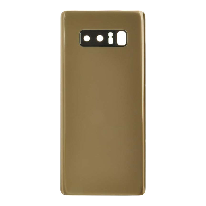 Samsung Galaxy Note 8 Back Glass Replacement with Camera Lens - DIY Repair Kit for Cracked or Broken Back Cover - Perfect for Phone Repair Shops & Home Use