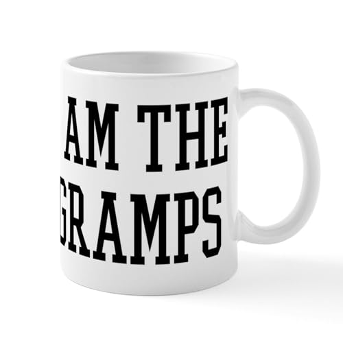White - I Am The Gramps Mug