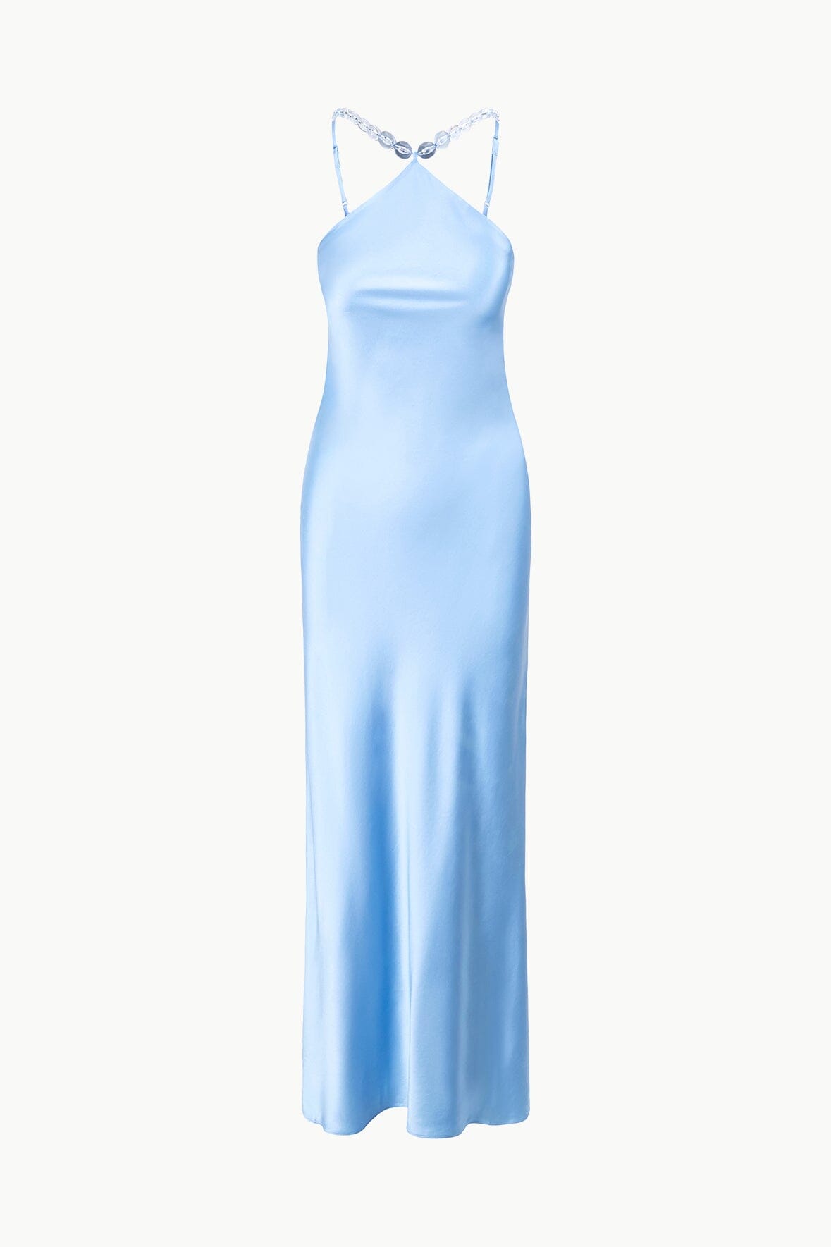 Azure Blue Cadence Dress - Elegant Women's Casual & Party Wear for Summer Outings & Special Occasions