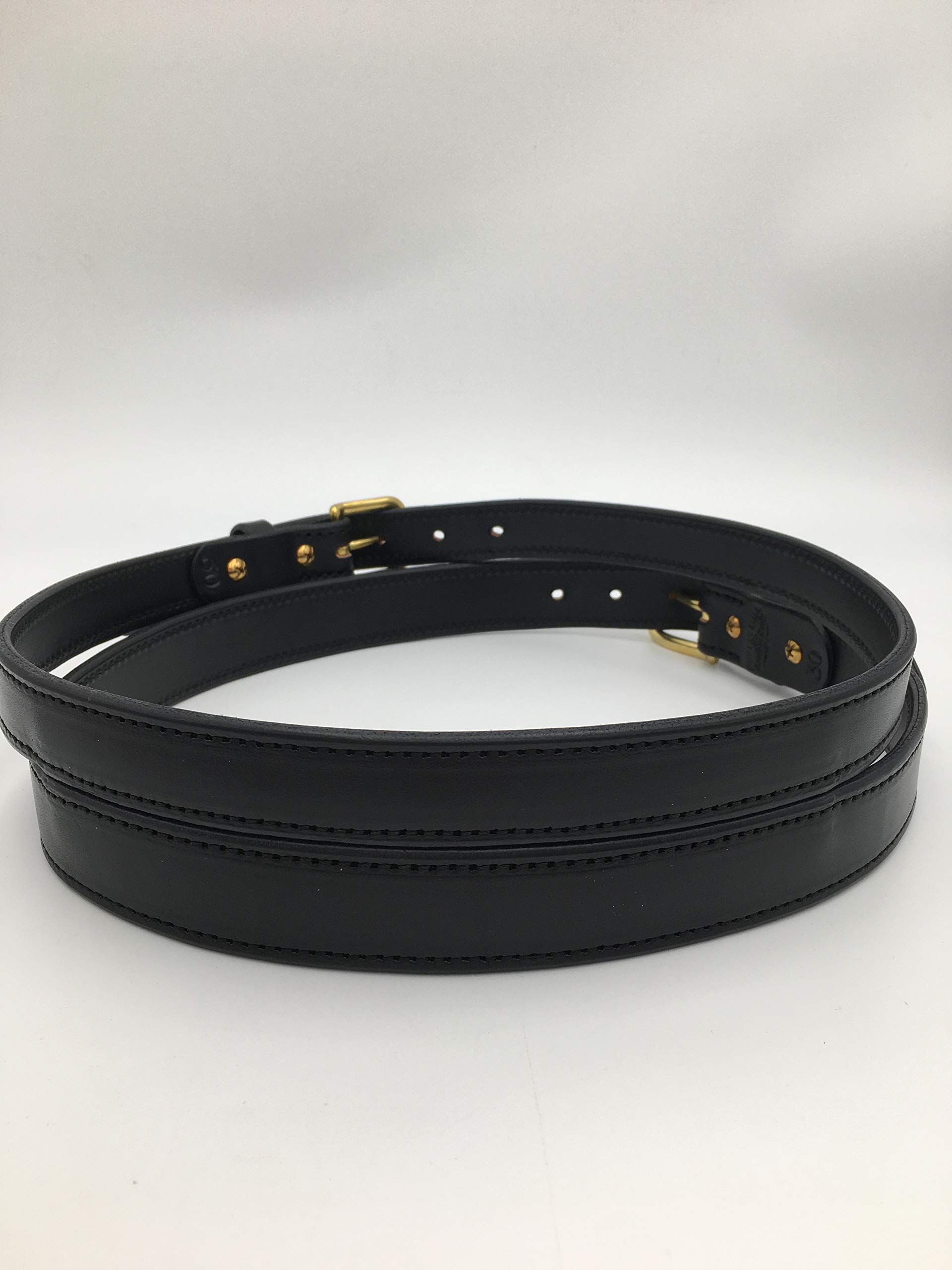 Premium Double Buckle Wrap Waist Leather Belt for Women & Men - Adjustable Fashion Accessory for Jeans, Dresses & Office Wear