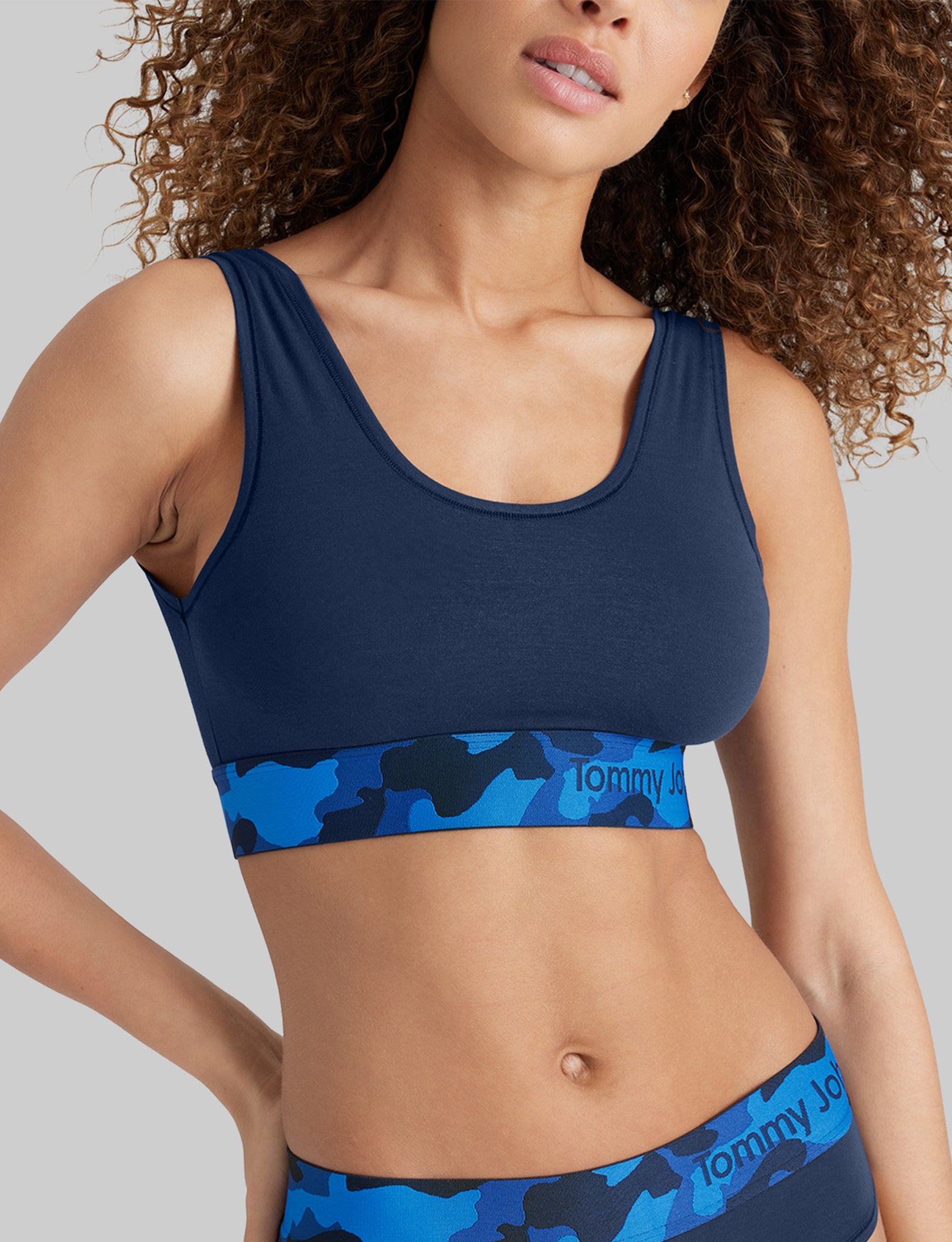 Comfortable Cotton Scoop Neck Bralette - Soft Wireless Bra for Women, Perfect for Yoga, Sleep & Everyday Wear