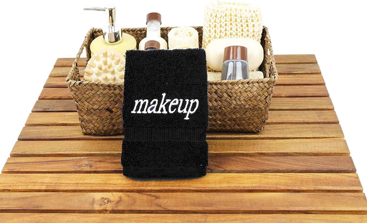 6-Pack Turkish Cotton Makeup Remover Cloths - 13x13