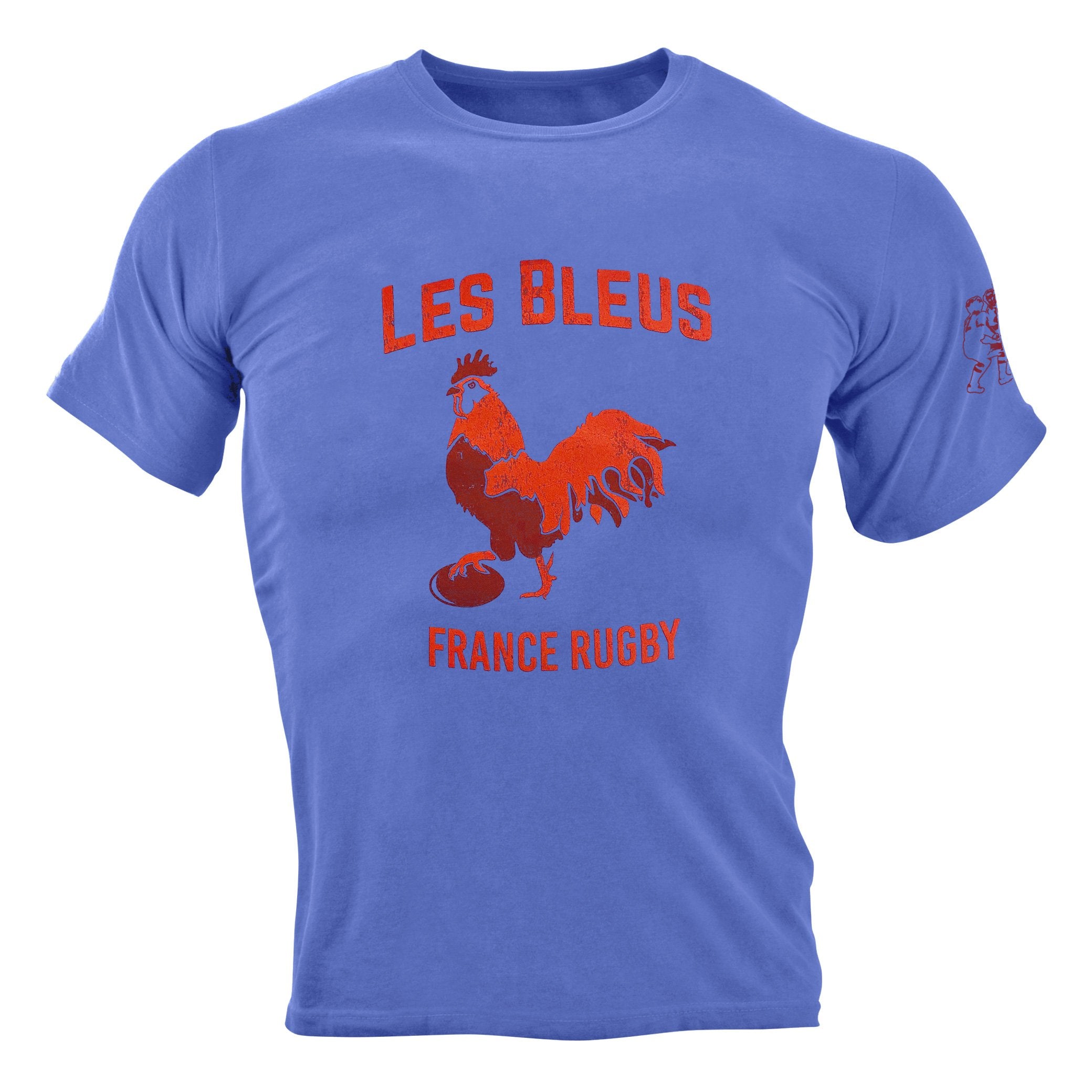 France Rugby Logo T-Shirt for Men & Women - Official Licensed Fan Jersey - Perfect for Games, Parties & Sports Events