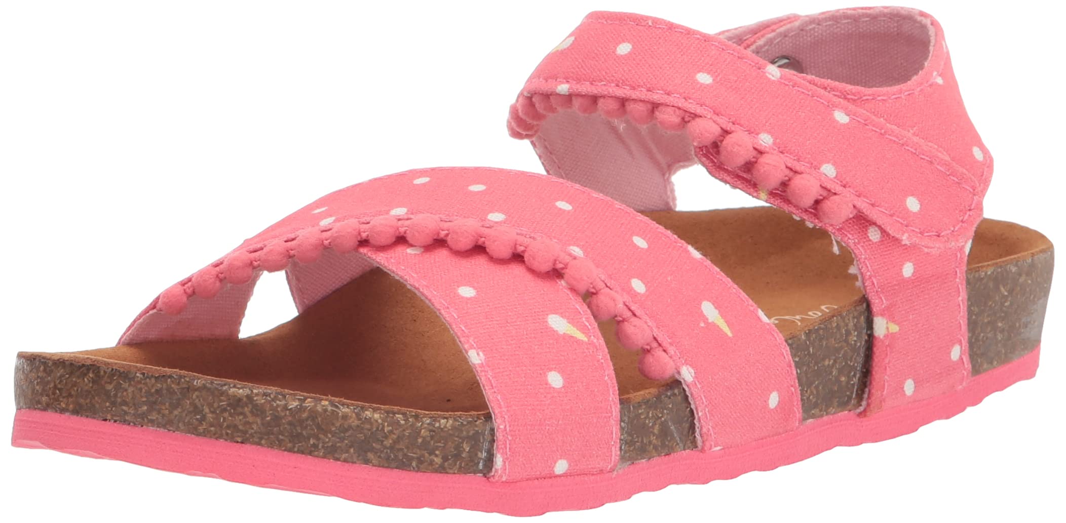 Joules Kids' Velcro Sandals - Comfortable & Lightweight Unisex Children's Shoes for Beach, Pool & Summer Outdoor Play