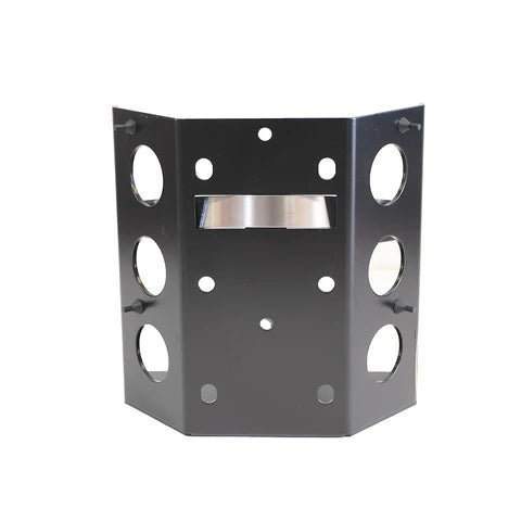 Whitney OG Bracket for 5LB Steel Propane Tanks - Heavy Duty Power Tank Mount for Camping, Grilling & Outdoor Adventures