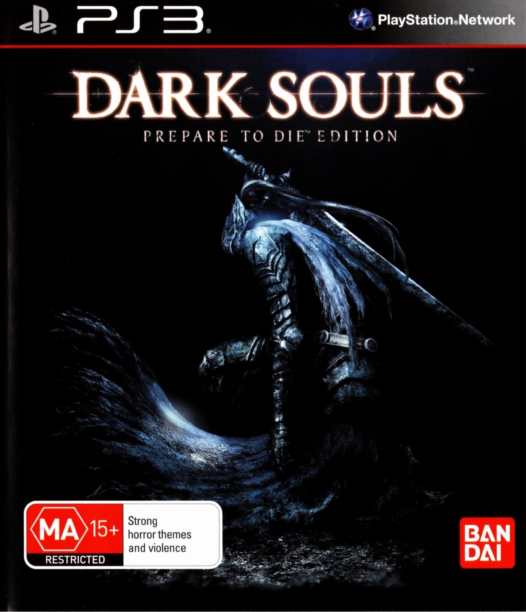 Dark Souls: Prepare to Die Edition - PS3 Game for Playstation 3 (PAL Region) | Action RPG Adventure for Hardcore Gamers
