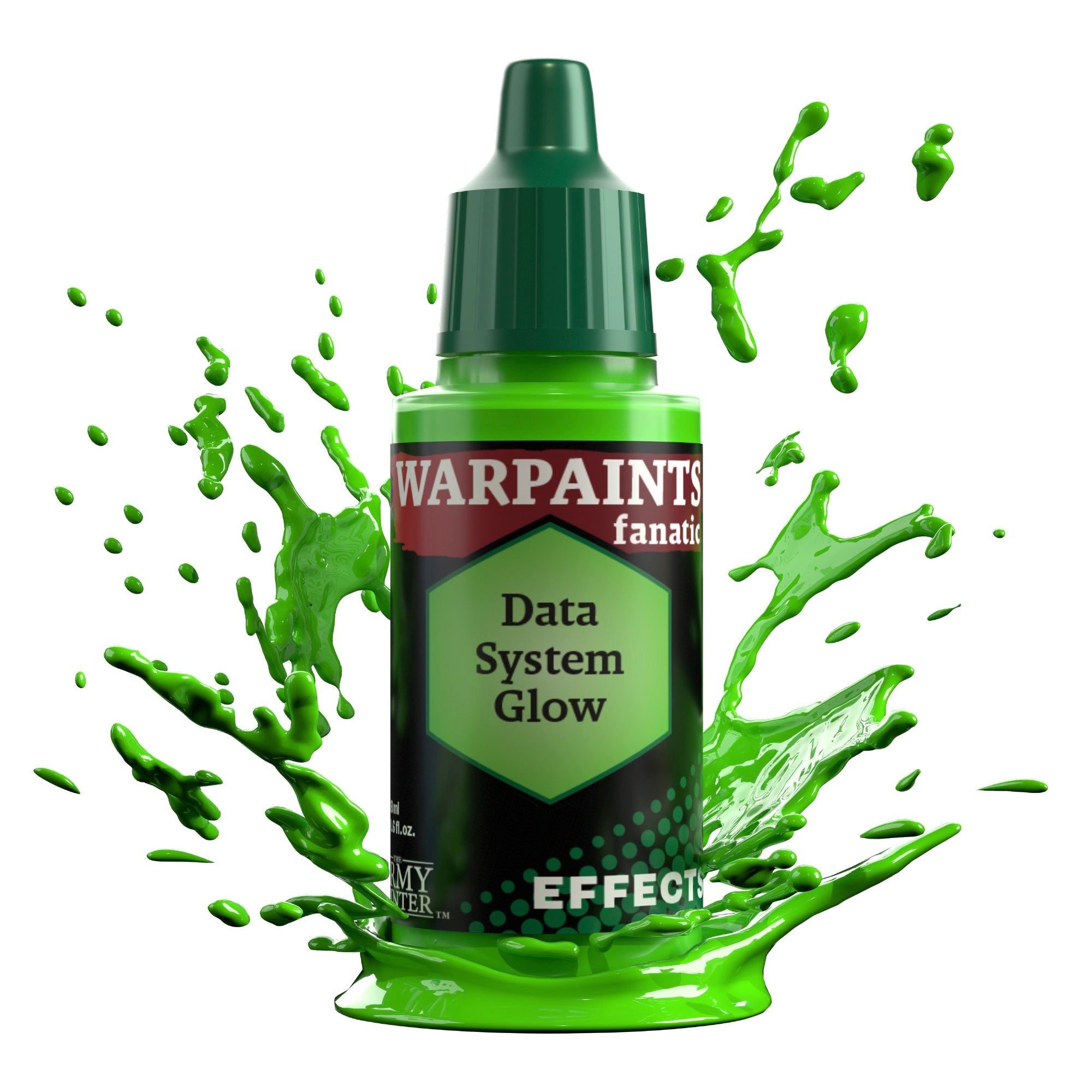 Warpaints Fanatic Effects: Data System Glow - High-Quality Glow Makeup for Cosplay, Rave & Halloween - Perfect for Night Events & UV Parties