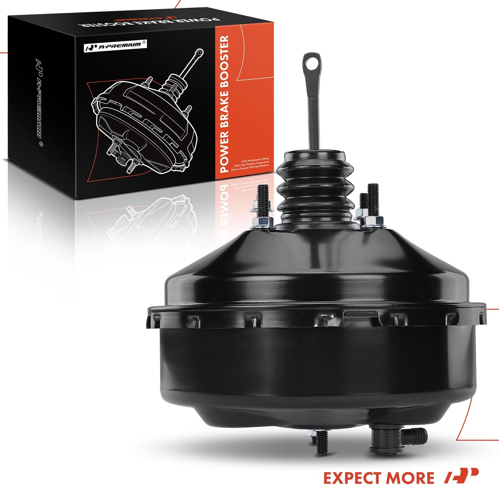 Premium Vacuum Power Brake Booster - Compatible with Chevrolet Uplander, Venture, Buick Rendezvous, Terraza, Oldsmobile Silhouette, Pontiac Aztek, Montana Trans Sport, Saturn Relay - No Master Cylinder Included - Perfect for Brake System Repair & Replacement
