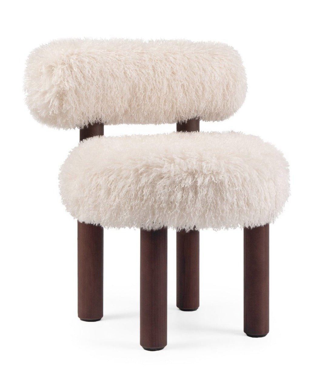 Noom Gropius Chair CS2 Fluffy Edition - Premium Comfort Lounge Chair for Living Room, Bedroom & Office - Soft Plush Upholstery Modern Accent Seating