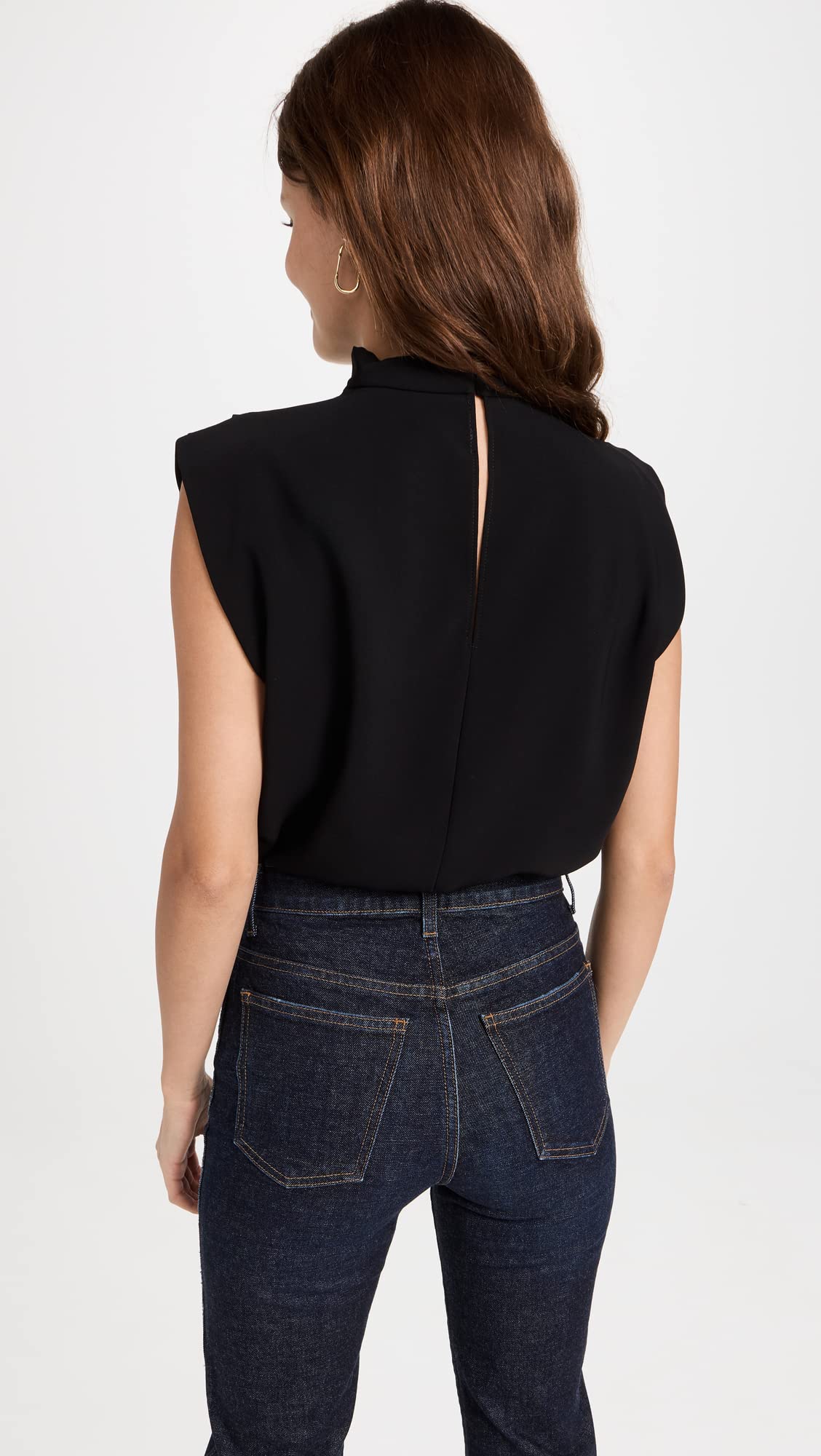 Amanda Uprichard Women's Fashion Blouse - Elegant Casual Tops for Work, Date Night & Everyday Wear