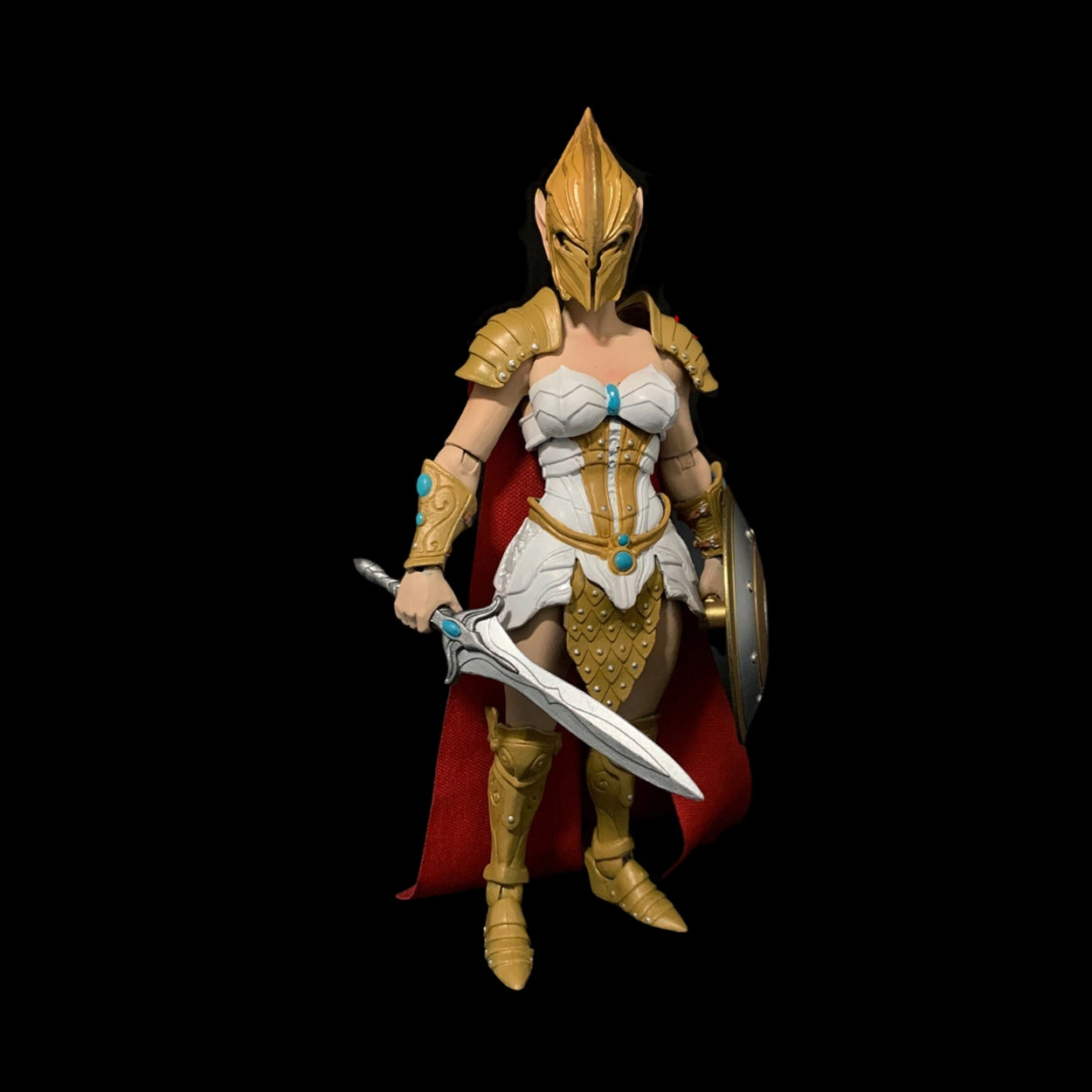 Mythic Legions: House of the Noble Bear - Dorina Onoris (All Stars) Action Figure | Collectible Fantasy Warrior for Display & Gaming Scenes