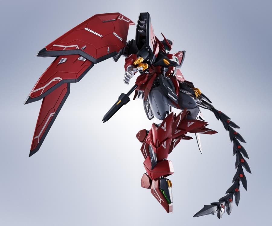 Bandai Metal Robot Spirits Gundam Wing OZ-13MS Epyon Action Figure - Premium Collectible Model Kit for Anime Fans & Gundam Collectors - Perfect for Display, Photography & Role Play Scenes