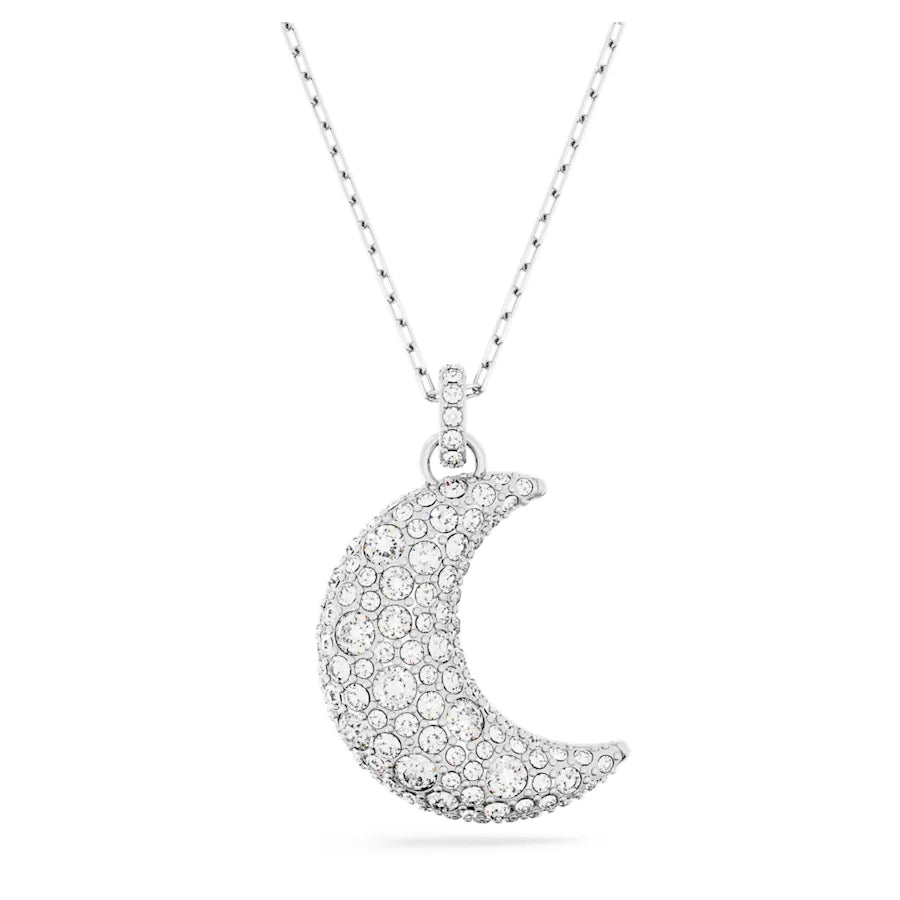 Luna Pendant Necklace - Elegant Moon Charm Jewelry for Women | Perfect for Everyday Wear, Date Nights & Special Occasions