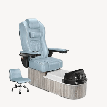 Premium Envision® Pedicure Spa Chair - Ergonomic Massage Salon Chair with Adjustable Backrest & Footrest - Perfect for Nail Salons, Spas & Home Relaxation