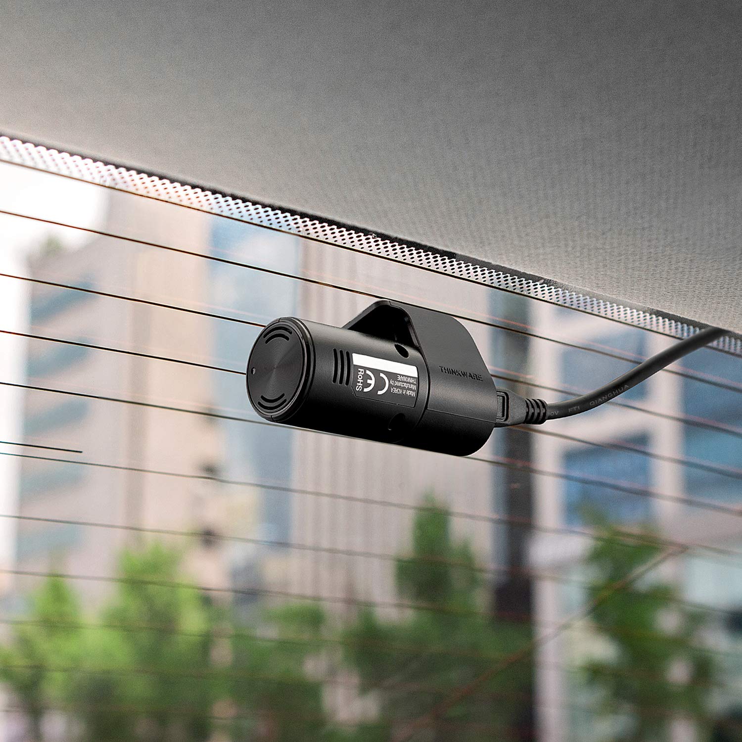 Thinkware QHD 1080p Rear View Camera for U1000 & X1000 Dash Cam - High Resolution Backup Camera for Enhanced Night Vision and Parking Safety