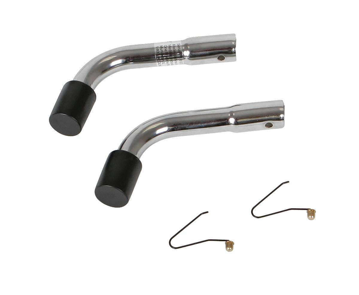 Excel Wheelchair Anti-Tip Device (1 Pair) - Prevent Rear Tipping for Enhanced Safety - Ideal for Indoor/Outdoor Use on Smooth & Uneven Surfaces