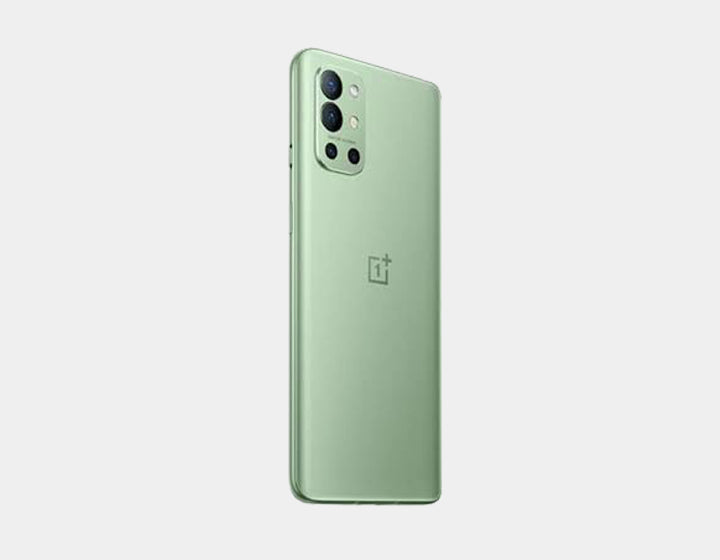 OnePlus 9R 5G Smartphone - 256GB ROM 12GB RAM - GSM Unlocked Dual SIM - LE2100 China Version (Green) - Fast Charging & 120Hz Display - Perfect for Gaming & Streaming