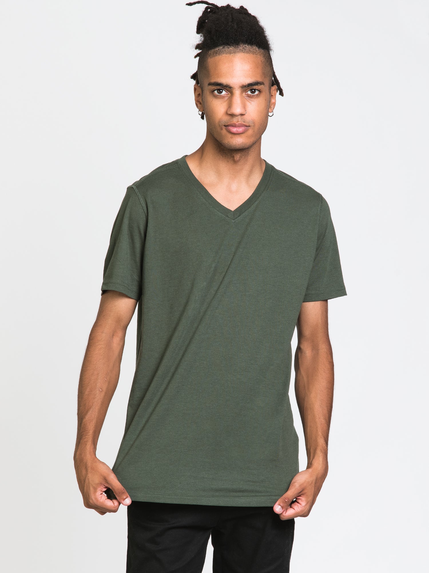 Boathouse Victor V-Neck Tee for Men - Soft Cotton Casual T-Shirt - Clearance Sale - Perfect for Everyday Wear, Gym & Outings