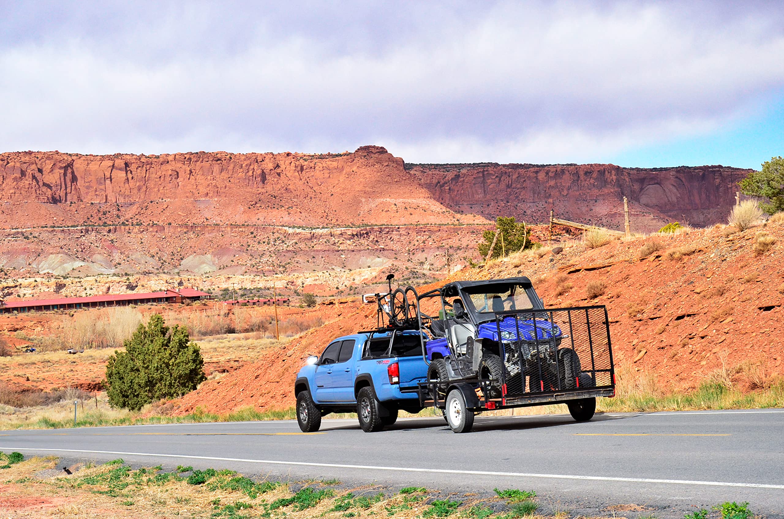 Fastway Connect™ Weight Distribution Hitch - Heavy Duty Towing System for Trucks & Trailers - Perfect for RV, Boat & Camper Towing