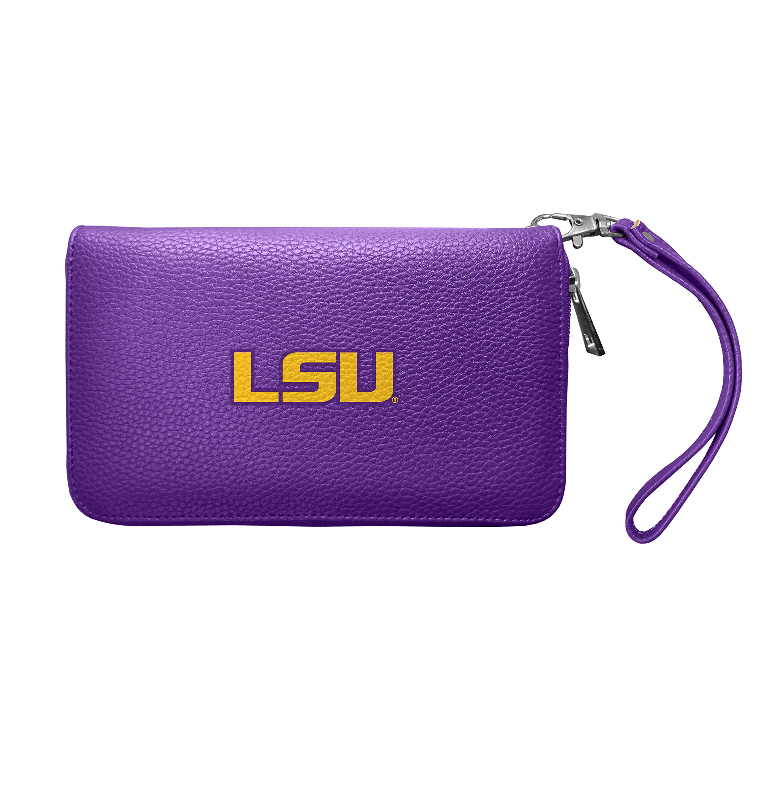Littlearth NCAA Zip Organizer Wallet - College Sports Team Themed RFID Blocking Wallet for Men & Women - Perfect for Game Day, Travel & Everyday Use