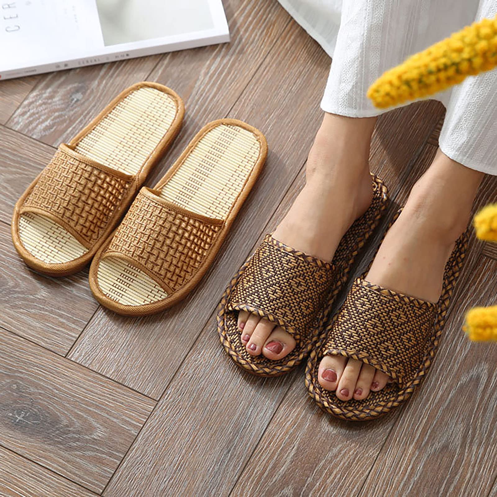 WILLBEST Water Shoes for Women & Men - Quick-Dry Beach Pool Slides, Non-Slip Shower Slippers for Swimming, Summer & Winter Use - Comfortable Sandals for Kids, Boys & Girls (Perfect for Beach, Poolside, Spa, Gym & Indoor Use)