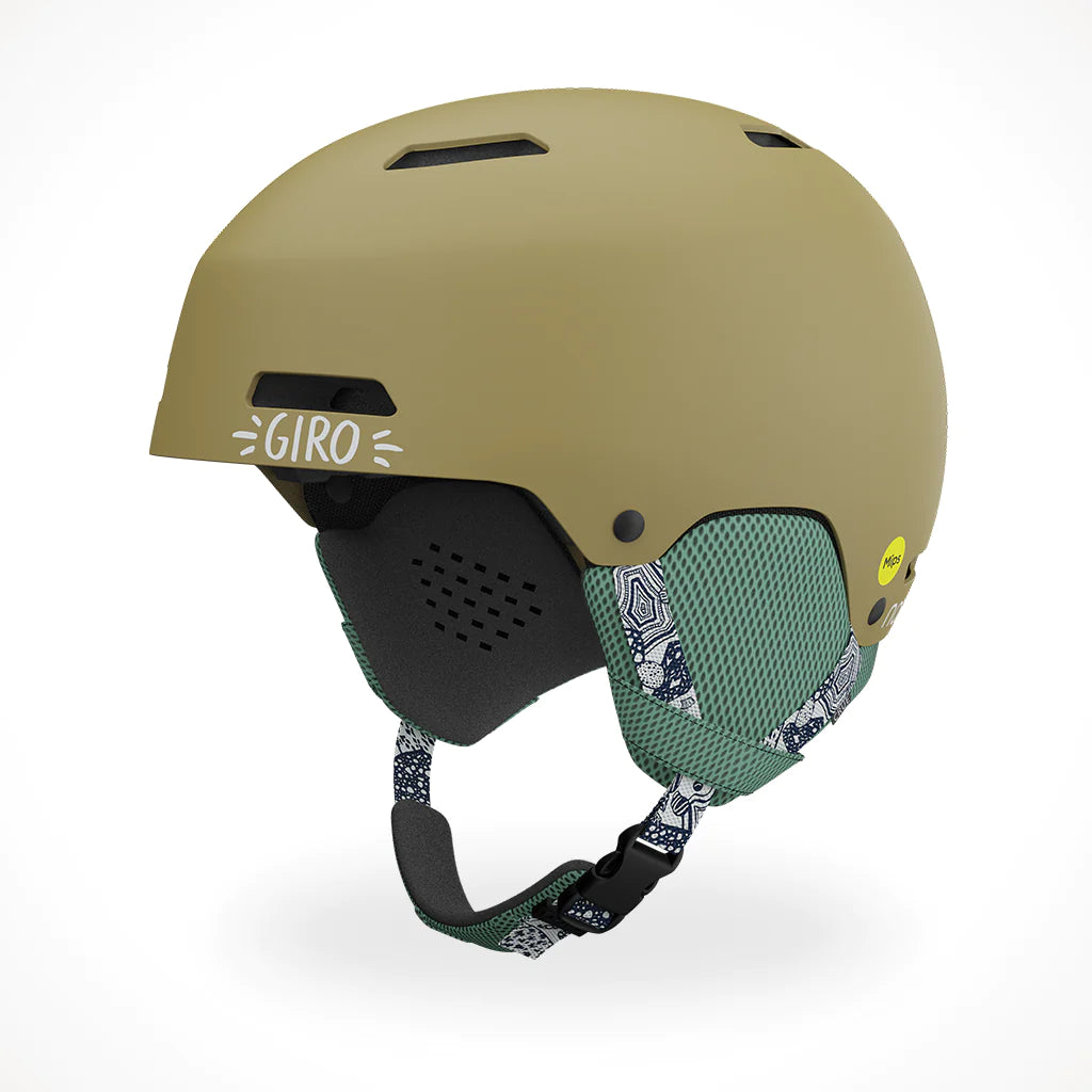 Giro Crue MIPS Youth Bike Helmet 2025 - Lightweight & Safe Cycling Protection for Kids - Perfect for Mountain Biking, Road Cycling & Outdoor Adventures