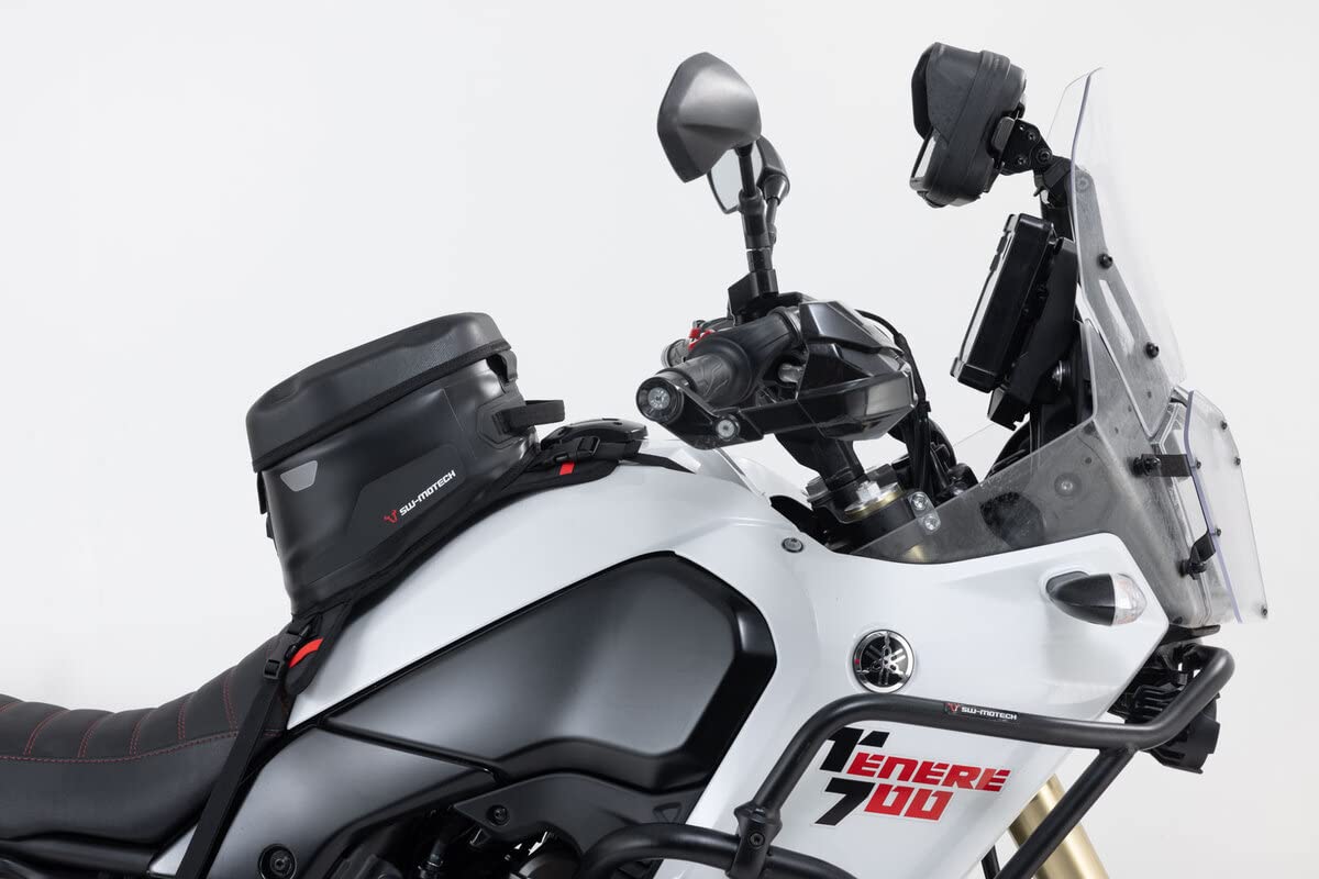 SW-Motech Pro Cross WP Waterproof Motorcycle Tank Backpack - Durable & Weatherproof Riding Gear for Adventure & Commuting