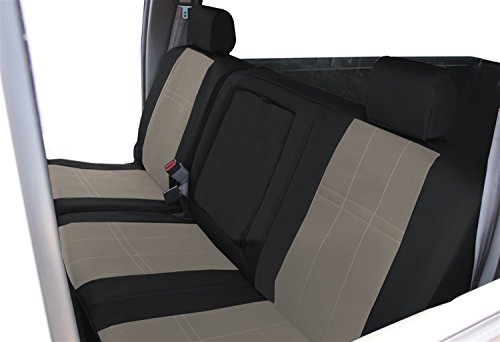 Beige Insert with Black Trim
