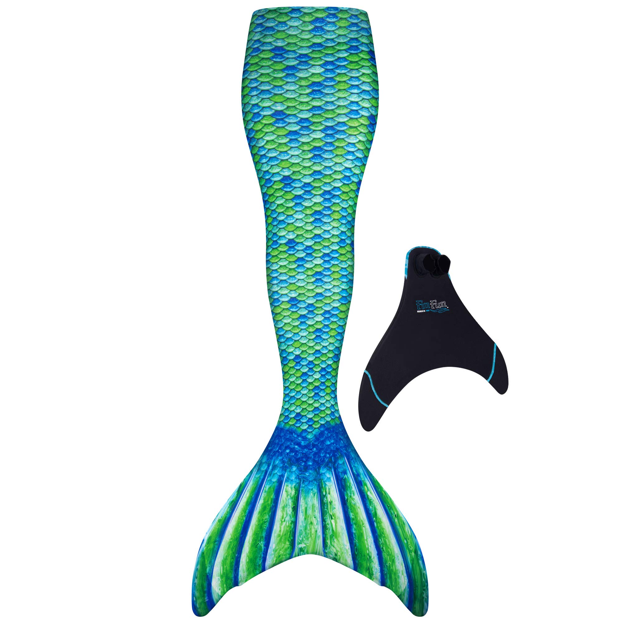Fin Fun Mermaidens - Premium Mermaid Tails for Swimming | Women, Teens & Adults | Includes Monofin | Perfect for Pool Parties, Underwater Photography & Mermaid Performances