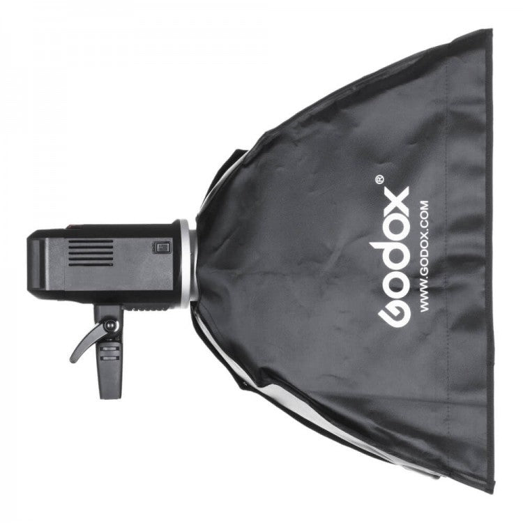 SB FW6060 60x60cm (2'x2') Standard Square Softbox for Photography Lighting - Perfect for Studio, Portrait, Product, and YouTube Video Shooting