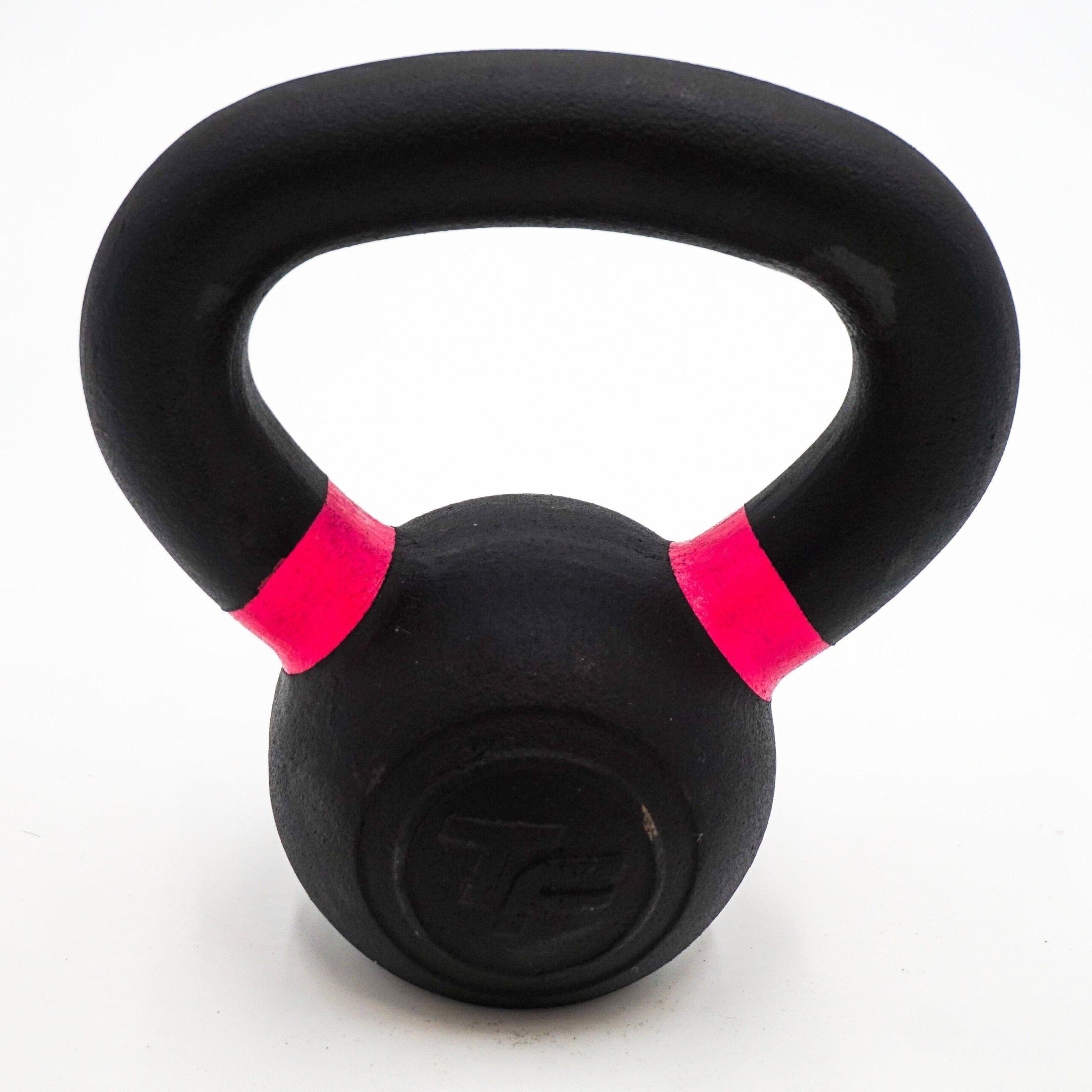 Premium Cast Iron Kettlebell Set - Color Coded Weights for Home Gym & CrossFit Training (5-50lbs) - Perfect for Strength Training, HIIT Workouts & Functional Fitness