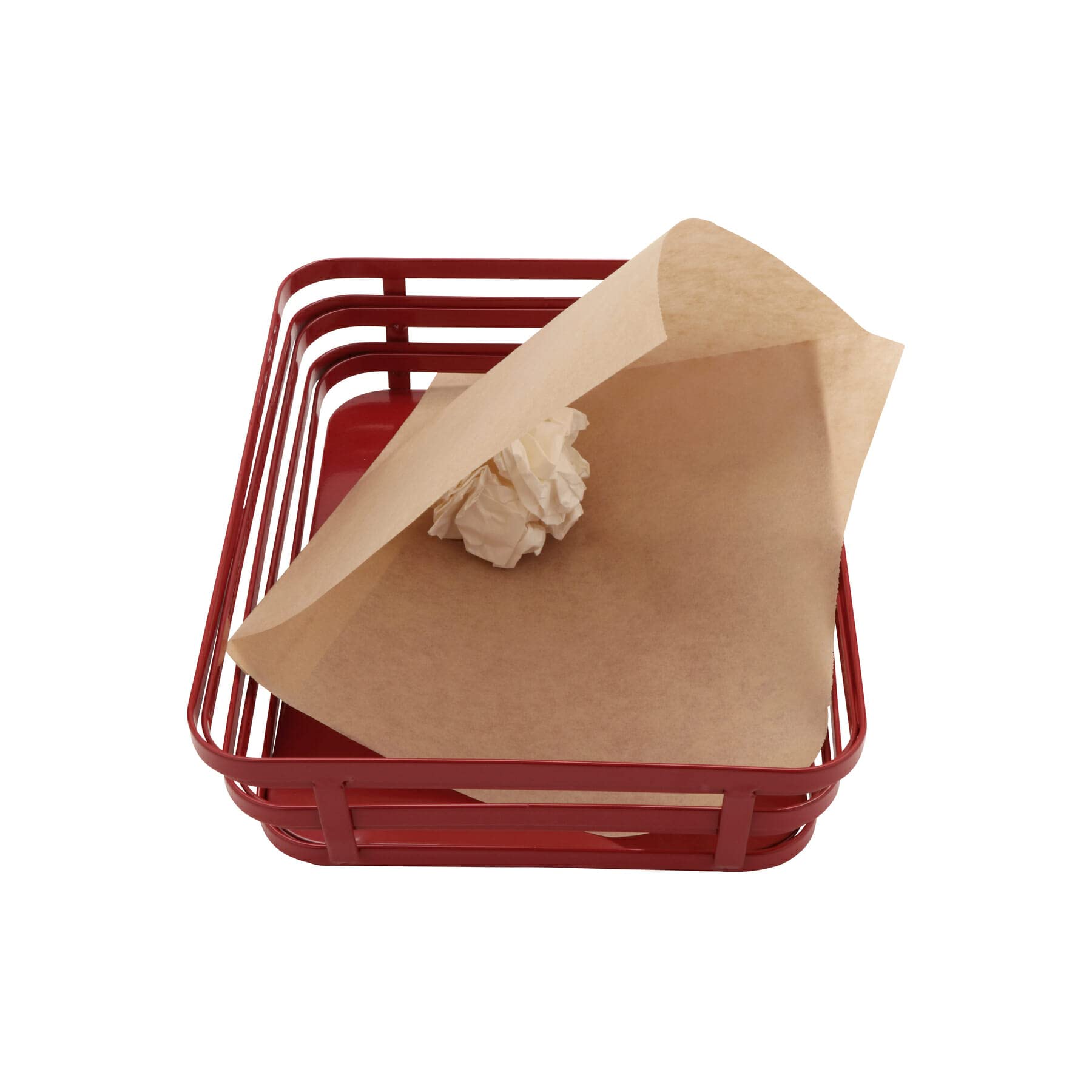 G.E.T. 4-T4000 Brown Cone Basket Liners - 2000 Pack Food-Safe Deli Wrap Paper & Double Open Bag Tissue Liners for Bakeries, Restaurants & Takeout Services