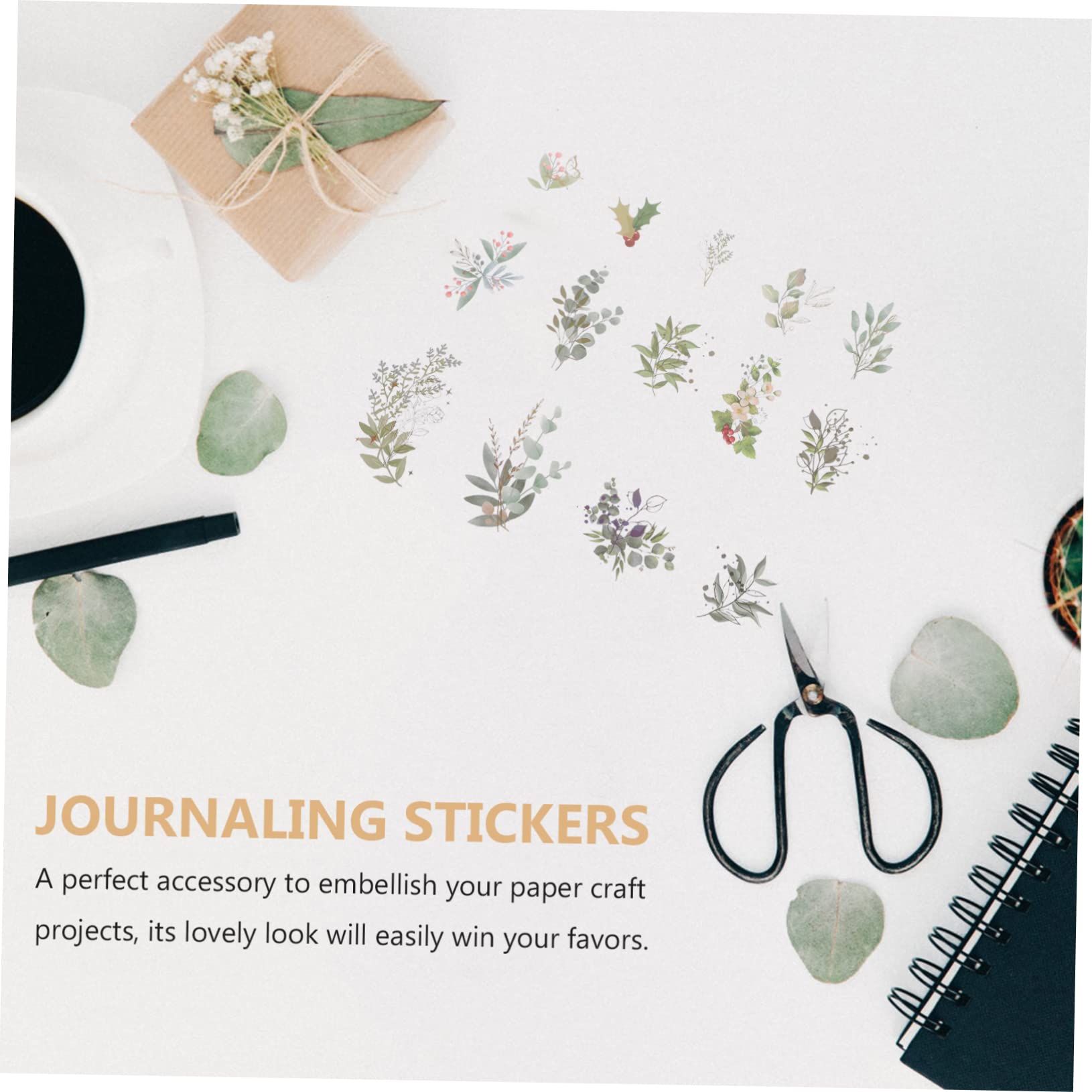 STOBOK 5 Pet Sticker Pack - 4pcs Cute Animal Stickers for Scrapbooking, Collage, DIY Journals, Bullet Notebooks & Kids Craft Supplies