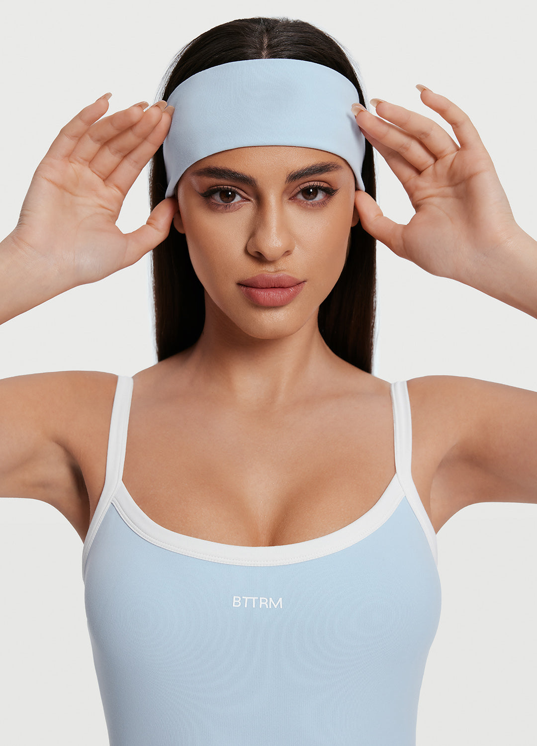 High Impact Headband for Women - Non-Slip Workout Headband for Running, Yoga & Fitness - Sweat Absorbent Sports Headband for Active Lifestyles