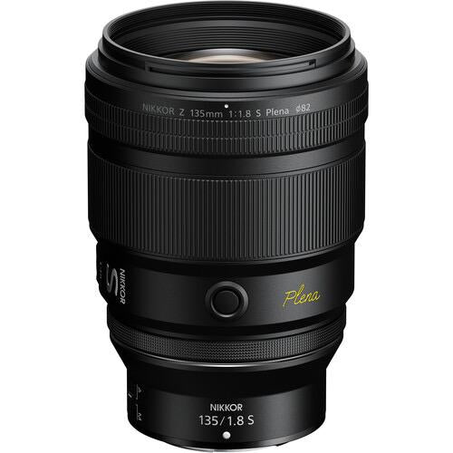Nikon NIKKOR Z 135mm f/1.8 S Plena Lens for Portrait & Wedding Photography - Premium Full-Frame Mirrorless Camera Lens with Ultra-Fast Aperture, Stunning Bokeh & Professional-Grade Optics