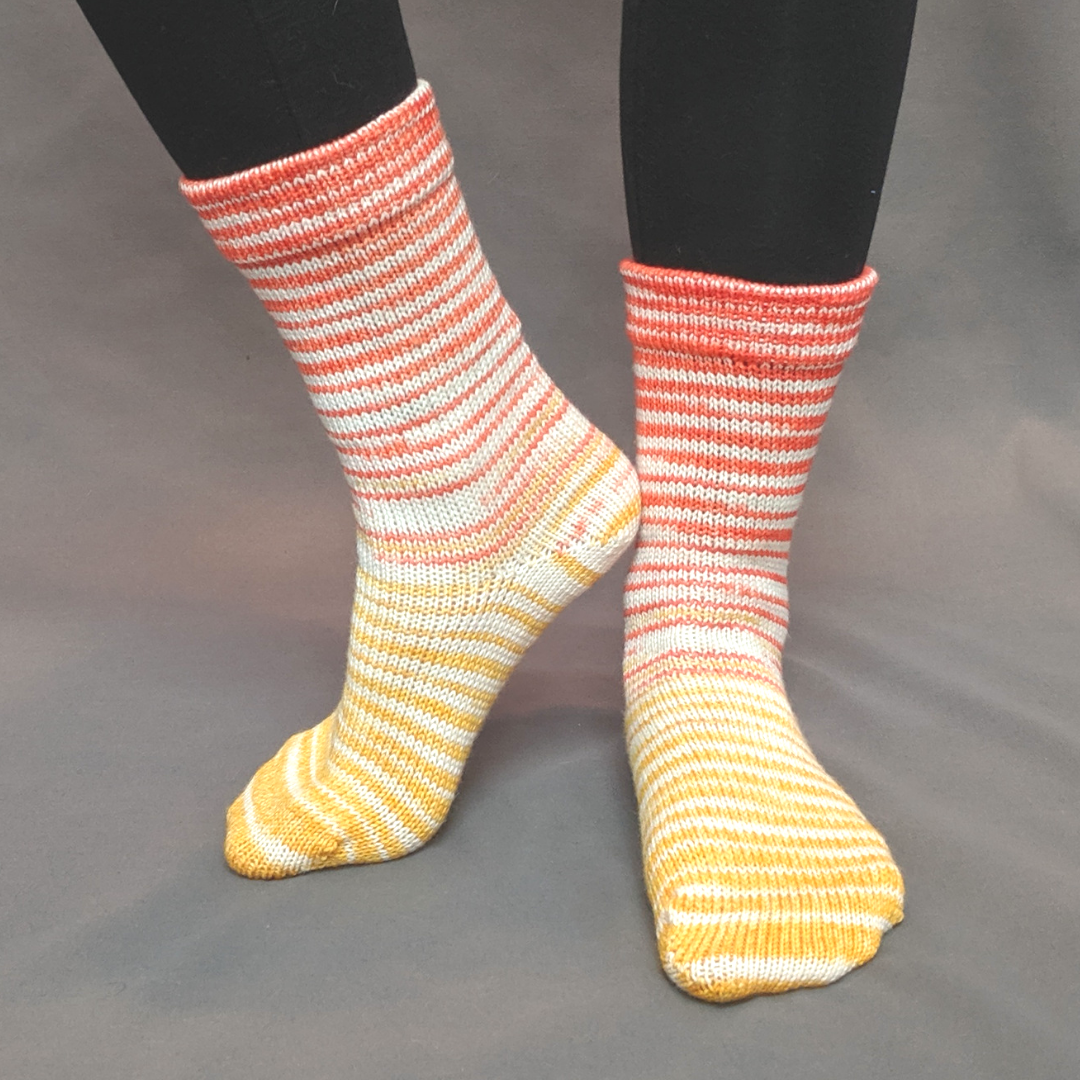 Women's Machine Knit Socks - US Size 6.5 | Ready to Wear & Ship | Cozy Comfort for Everyday Wear, Workouts & Home Relaxation
