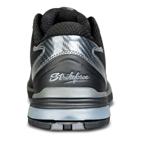 KR Strikeforce Charge Men's Bowling Shoes - Black | Slip-Resistant Comfort for League Play & Casual Bowling | Perfect for Tournaments & Practice Sessions