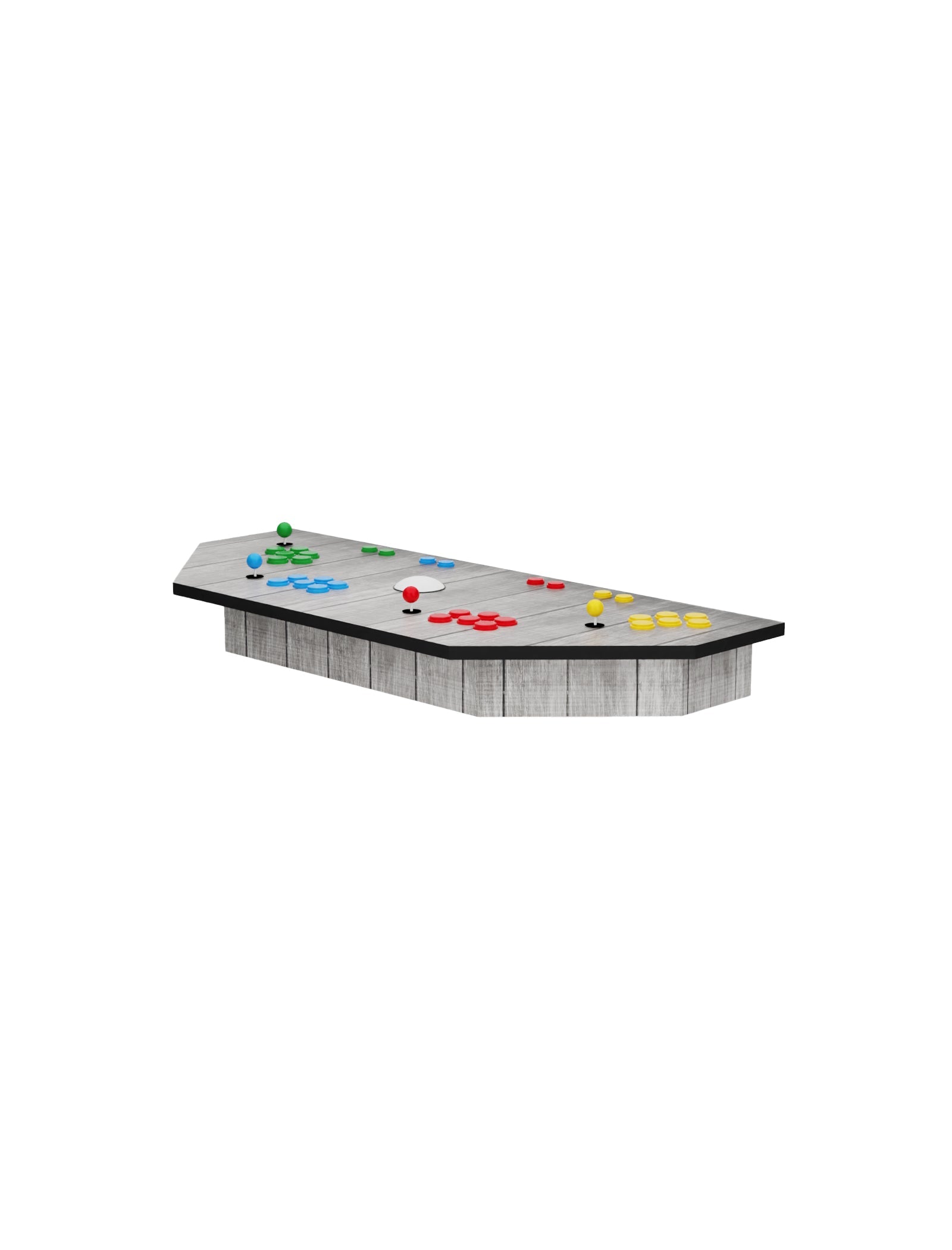 Arcade Console Table Top (Full Wrap) - Premium Gaming Surface for Home & Arcade Bars | Perfect for Retro & Modern Game Setups