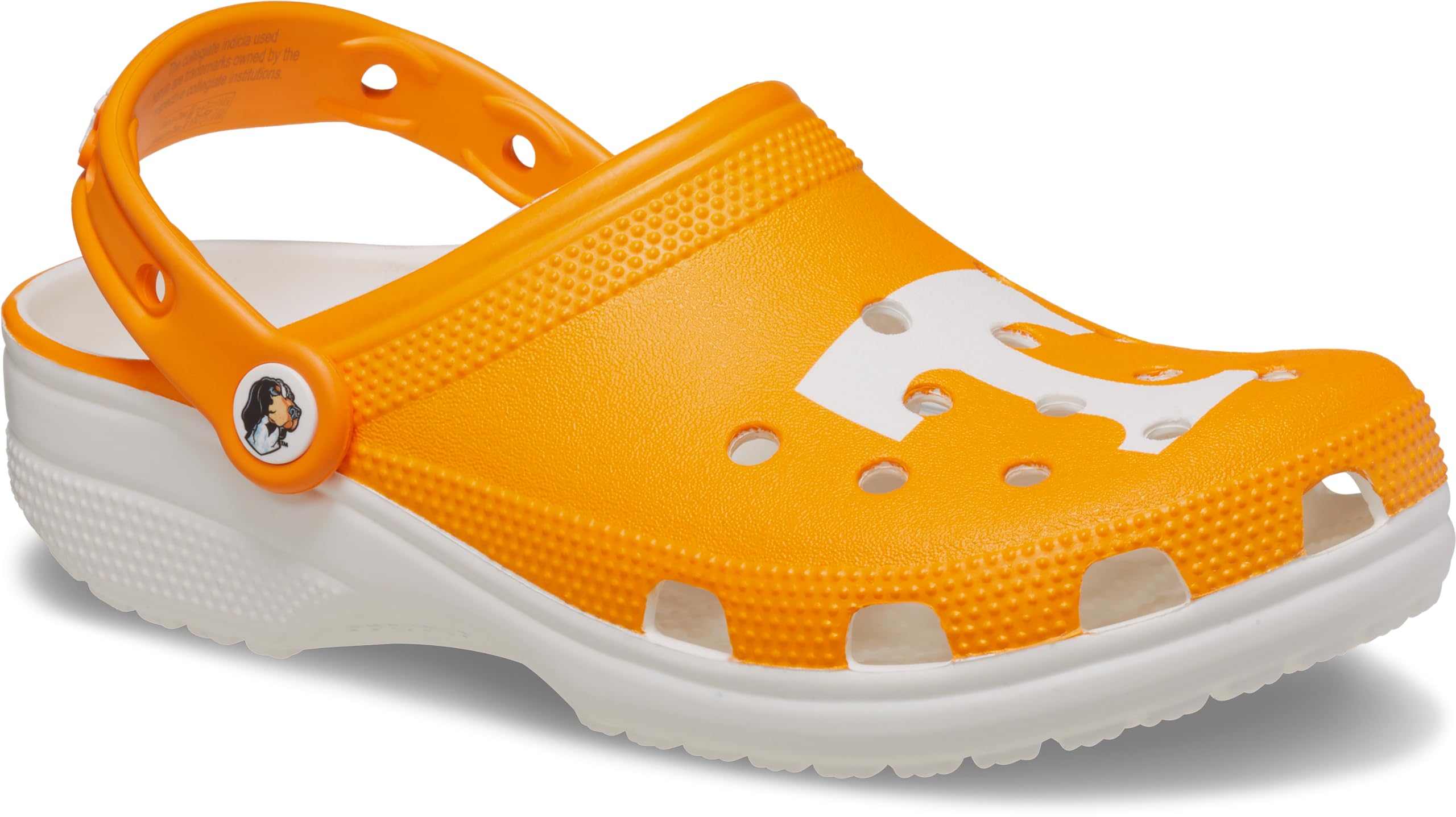 Crocs Unisex-Adult Collegiate Clogs | Comfortable Slip-Resistant Shoes for Men & Women | Perfect for Healthcare Workers, Gardeners & Outdoor Activities