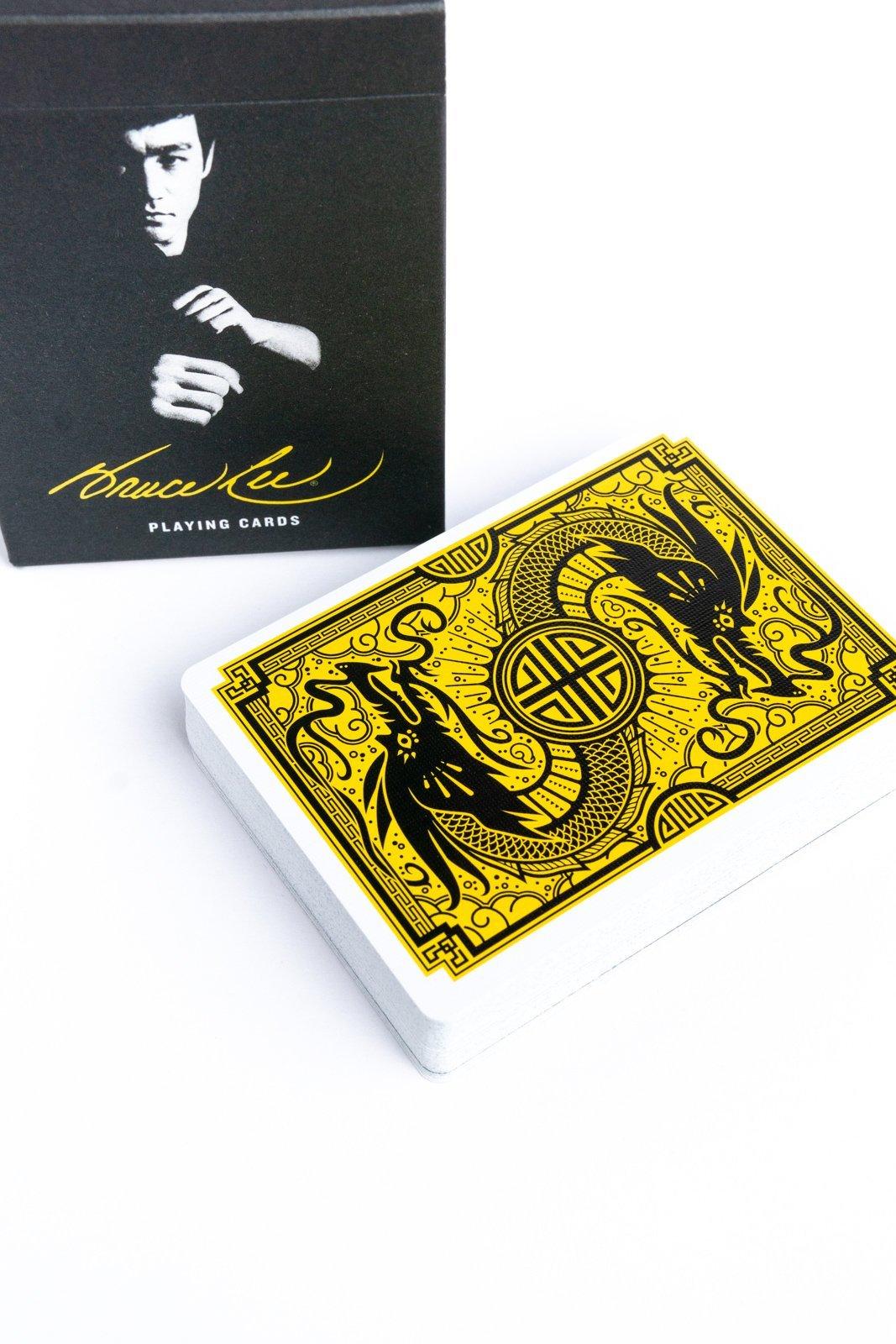 Official Bruce Lee Playing Cards - Premium Collectible Deck for Poker, Blackjack & Magic Tricks - Perfect for Game Nights, Gifts & Martial Arts Fans