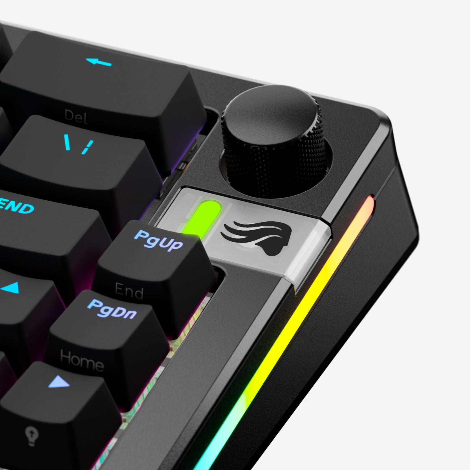 GMMK 3 Custom Mechanical Keyboard Badges - Premium Keycap Accessories for Gaming & Typing - Perfect for PC, Mac & Custom Keyboard Enthusiasts
