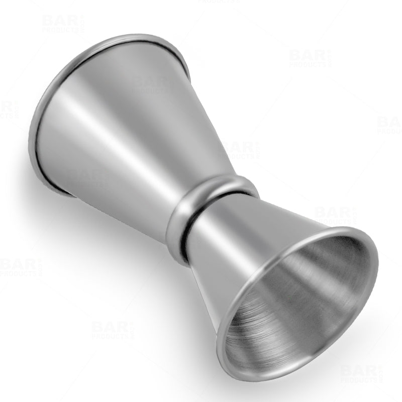 BarConic® Japanese Jigger - Double Sided Cocktail Measuring Cup (15ml & 30ml) - Perfect for Bartenders, Home Bars & Mixology Enthusiasts
