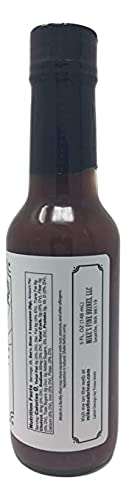 Callahans Black Pepper Chipotle Hot Sauce - Spicy Gourmet Pepper Sauce, 5oz Bottle (Pack of 2) - Perfect for Tacos, Wings, Burgers & BBQ