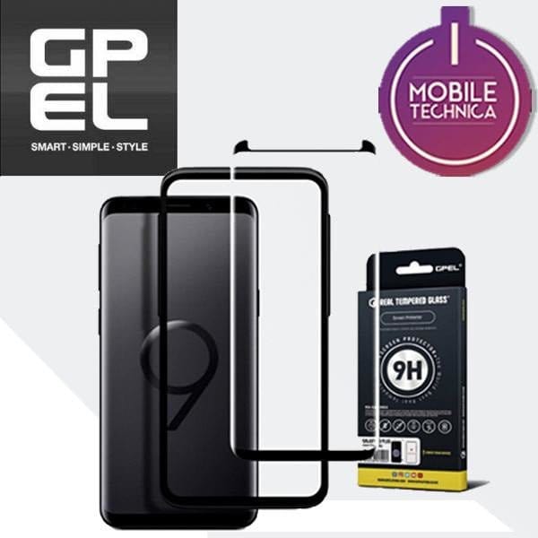 Tempered Glass Screen Protector for Samsung Galaxy S9 Plus - HD Clear, Anti-Scratch, Bubble-Free - Perfect for Work, Travel & Everyday Protection