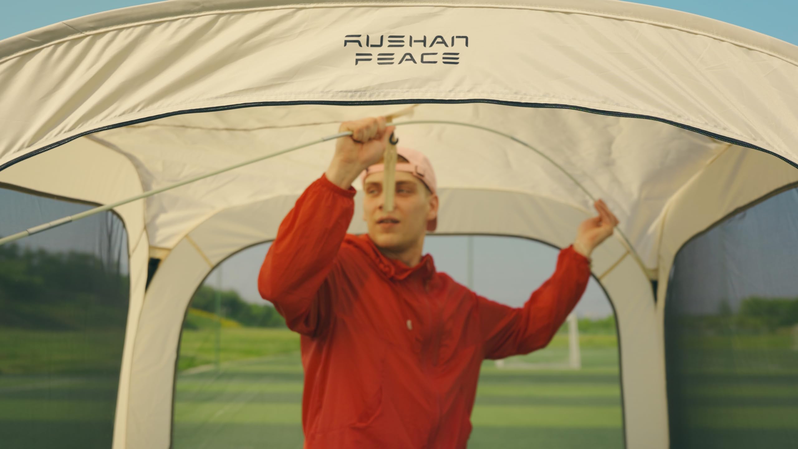 Instant Pop Up Screen Tent 63