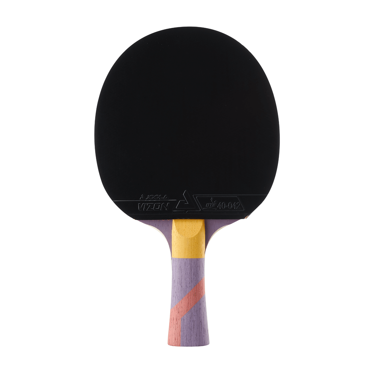 JOOLA Omega Strata Professional Table Tennis Paddle with Vizon Rubber - Premium Ping Pong Racket for Tournament Play & Home Practice