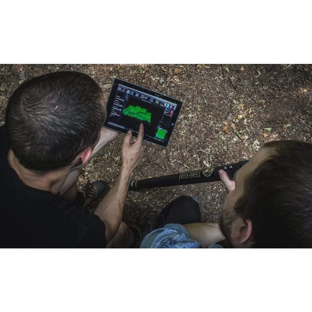 Tero Vido 3D System Pro Metal Detector - Professional Gold & Treasure Hunting Equipment for Outdoor Adventures, Beach & Field Exploration